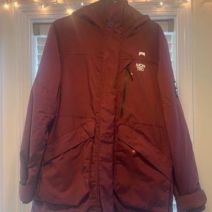 lightly used womens size M ski/snowboarding jacket